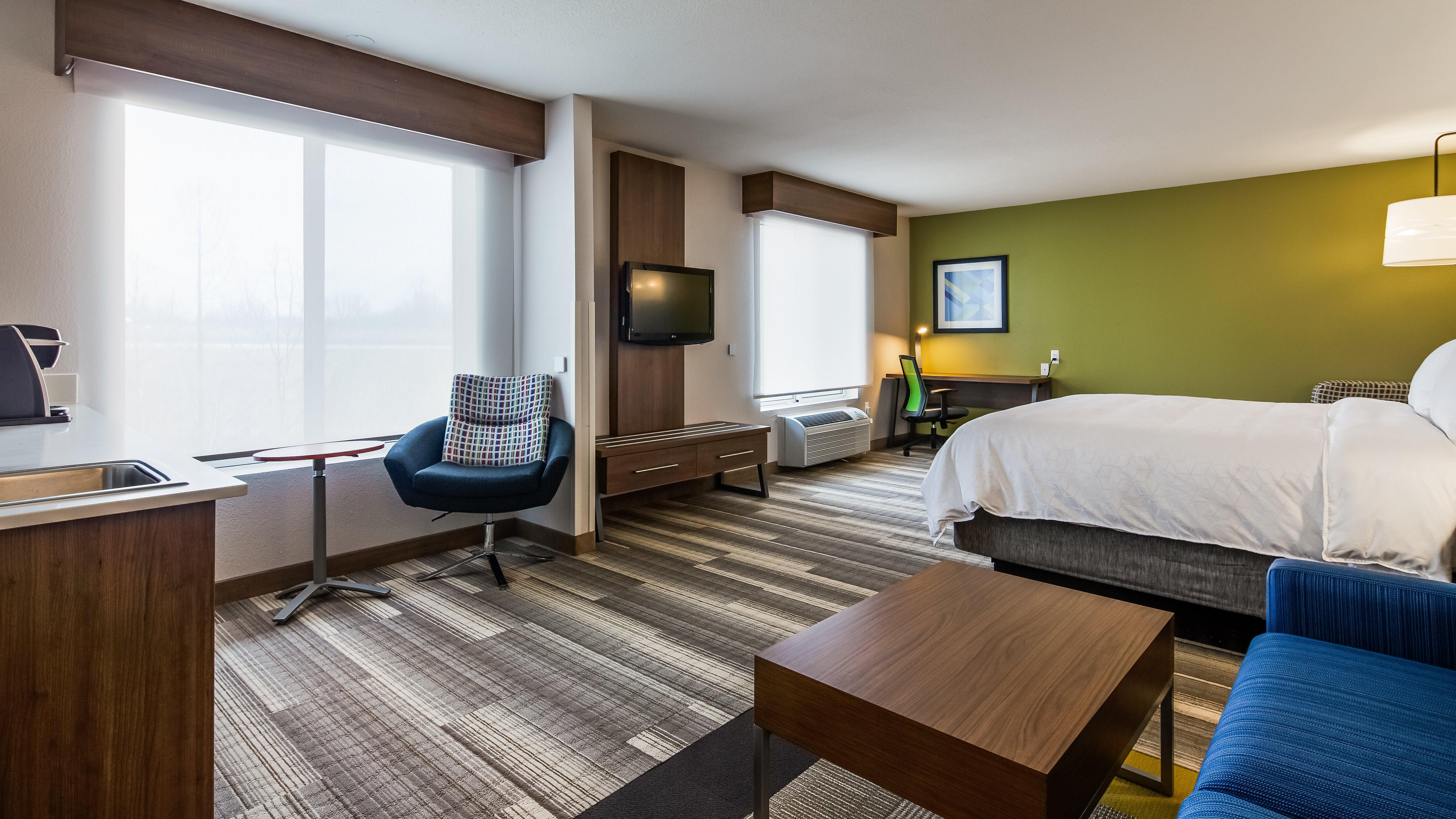 Holiday Inn Express & Suites Detroit - Farmington Hills By Ihg Northville Luaran gambar